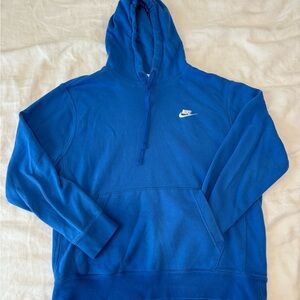 Nike Womens Blue Hoodie
